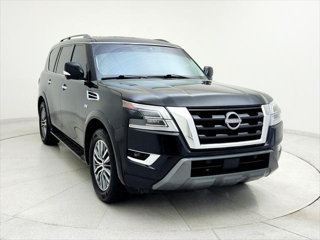 used 2021 Nissan Armada car, priced at $28,994