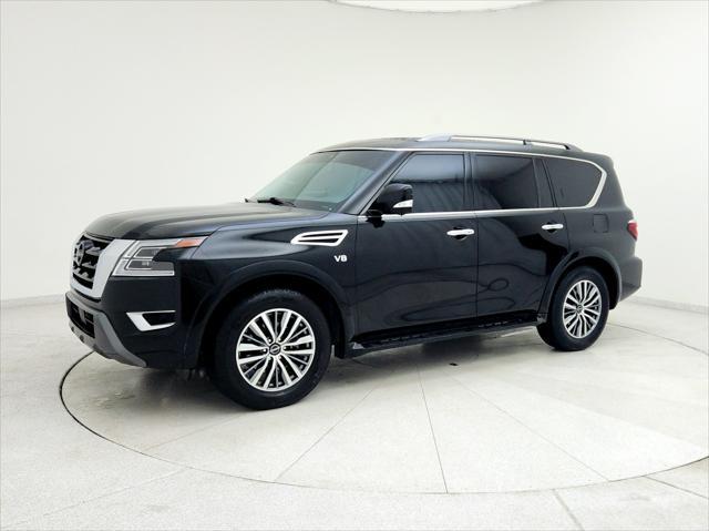 used 2021 Nissan Armada car, priced at $28,994