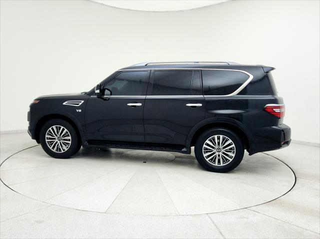 used 2021 Nissan Armada car, priced at $28,994