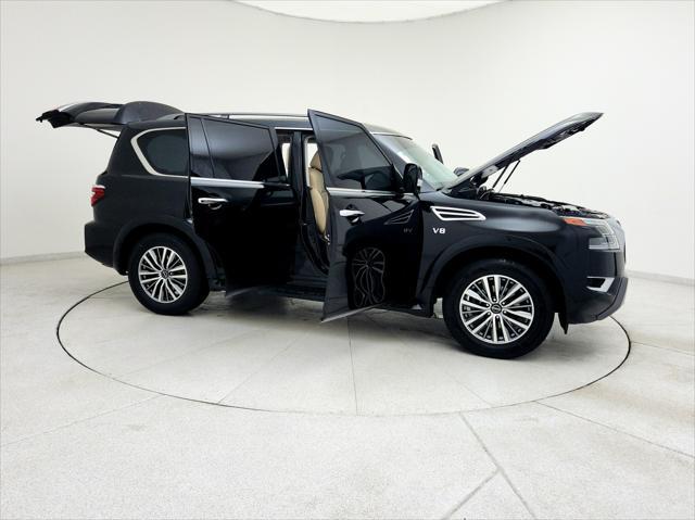 used 2021 Nissan Armada car, priced at $28,994