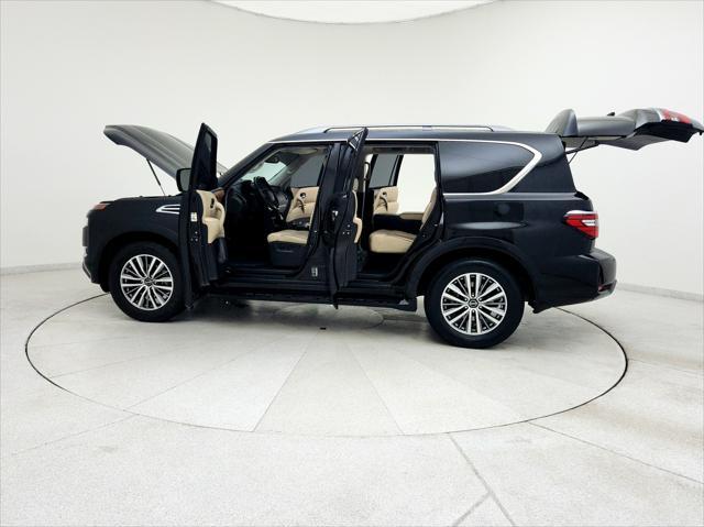 used 2021 Nissan Armada car, priced at $28,994