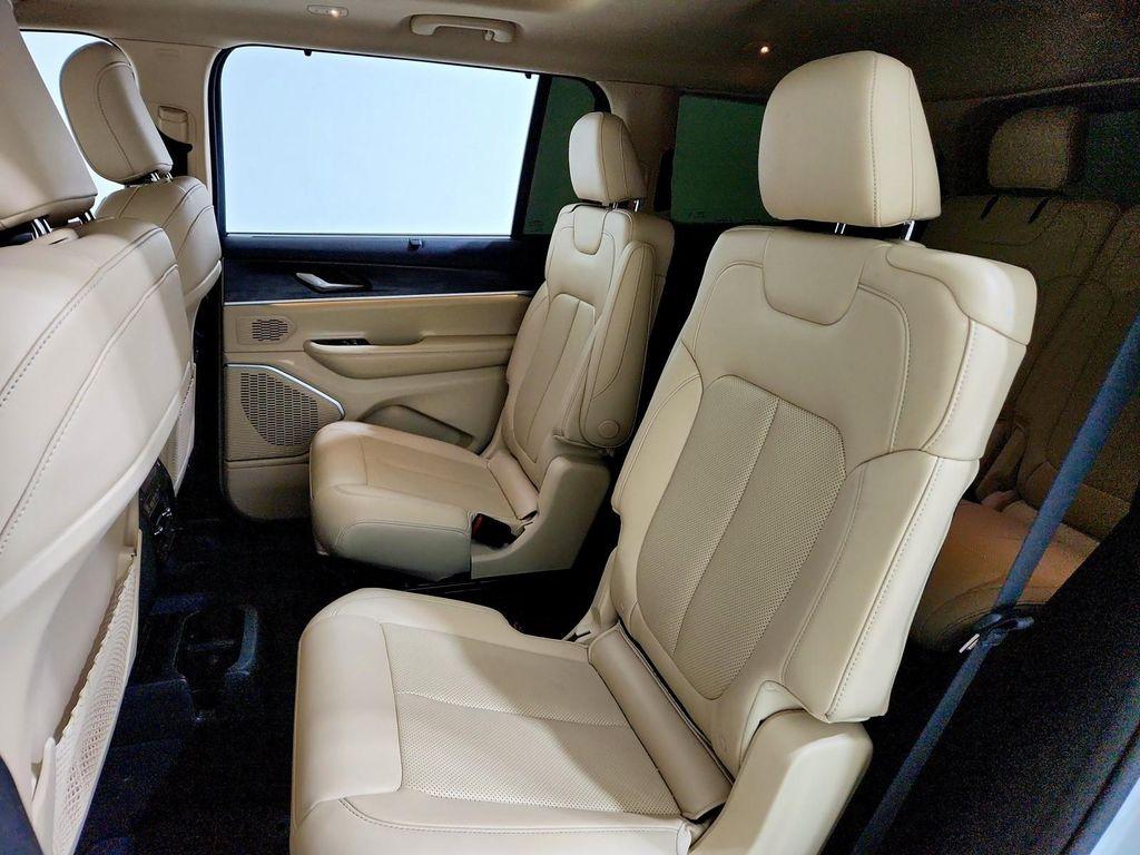 used 2022 Jeep Grand Cherokee L car, priced at $30,994