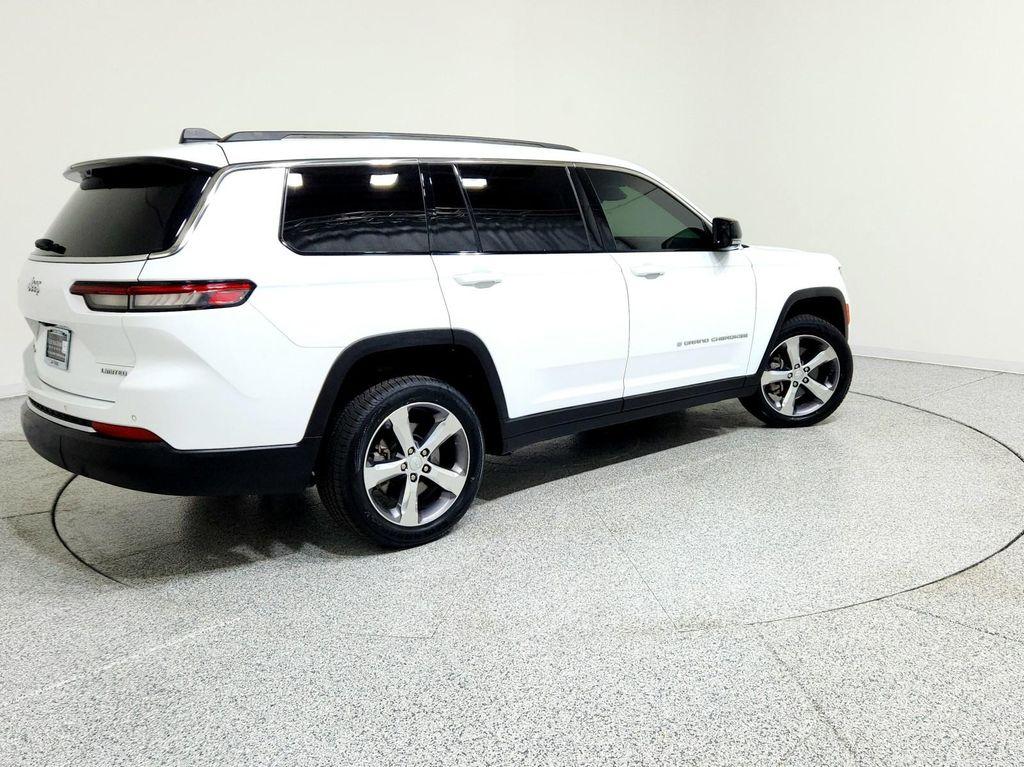 used 2022 Jeep Grand Cherokee L car, priced at $30,994