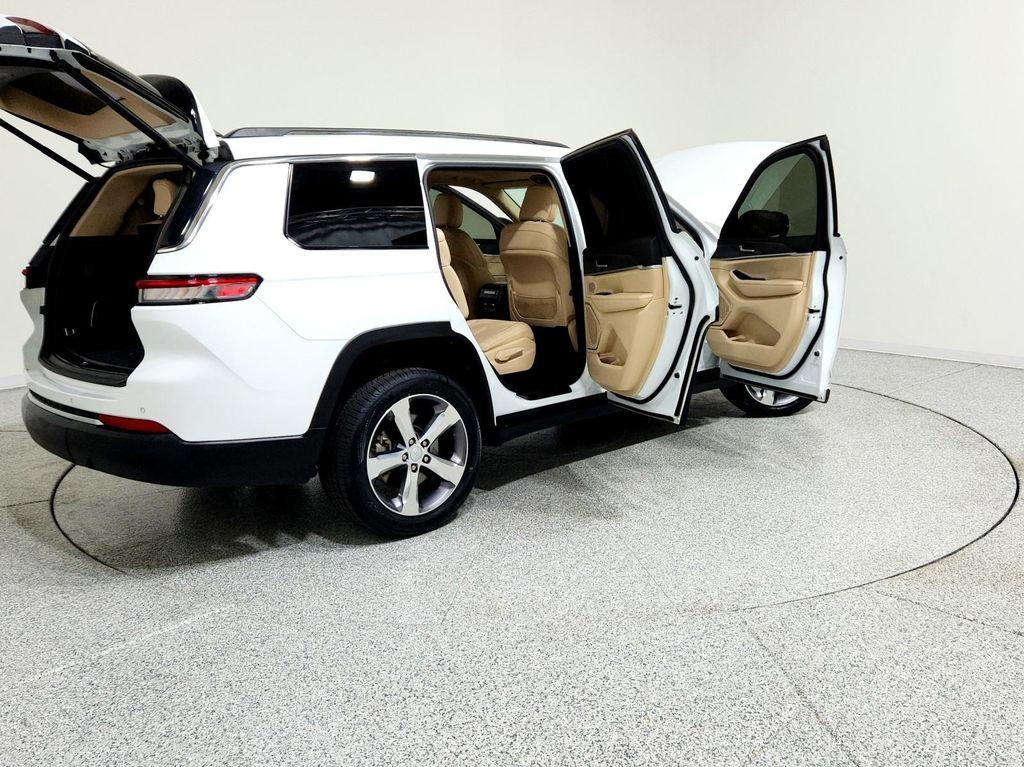 used 2022 Jeep Grand Cherokee L car, priced at $30,994