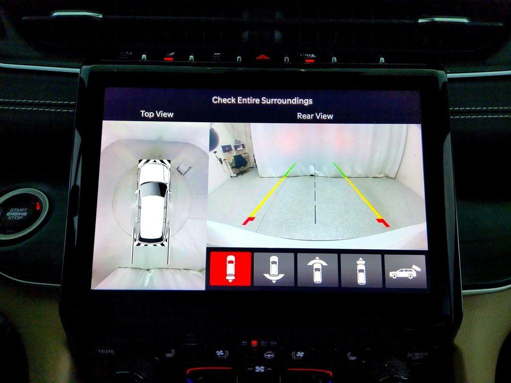 used 2022 Jeep Grand Cherokee L car, priced at $30,994