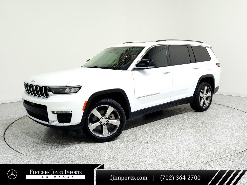 used 2022 Jeep Grand Cherokee L car, priced at $30,994