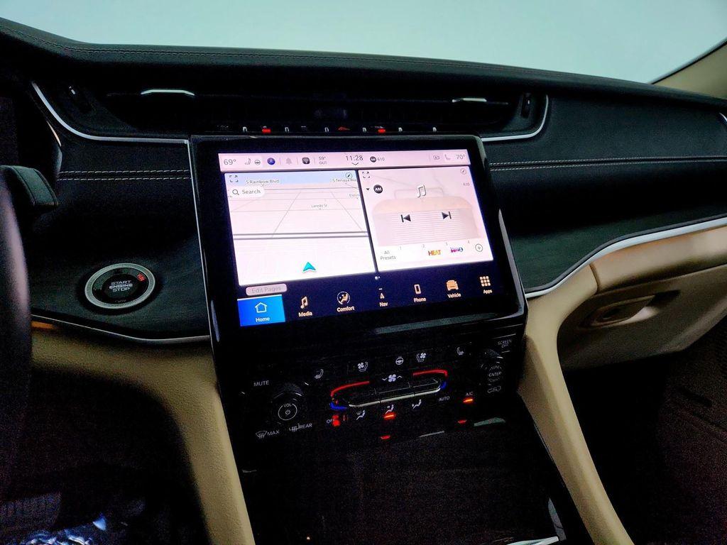 used 2022 Jeep Grand Cherokee L car, priced at $30,994