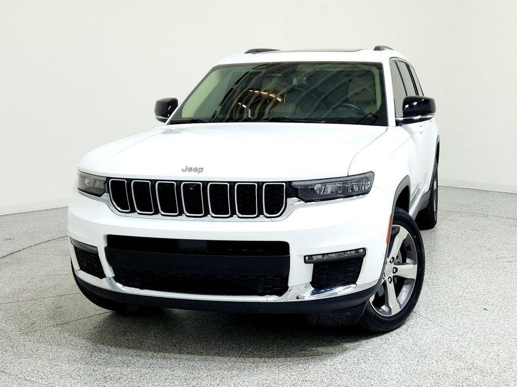 used 2022 Jeep Grand Cherokee L car, priced at $30,994