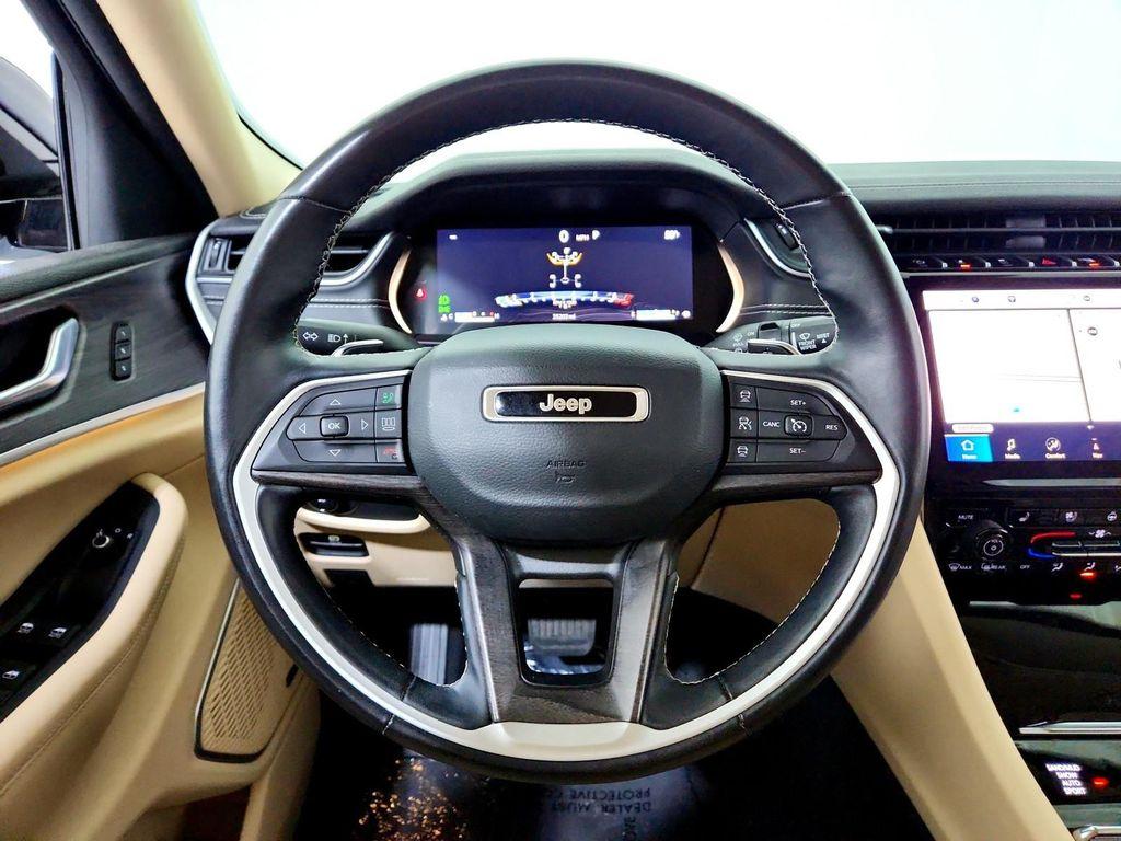 used 2022 Jeep Grand Cherokee L car, priced at $30,994