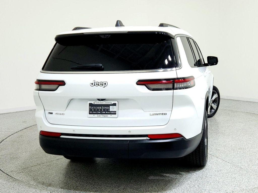 used 2022 Jeep Grand Cherokee L car, priced at $30,994