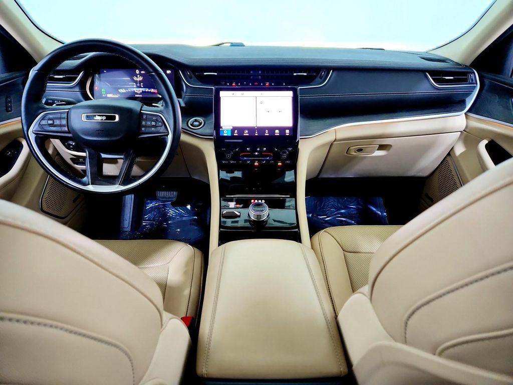 used 2022 Jeep Grand Cherokee L car, priced at $30,994