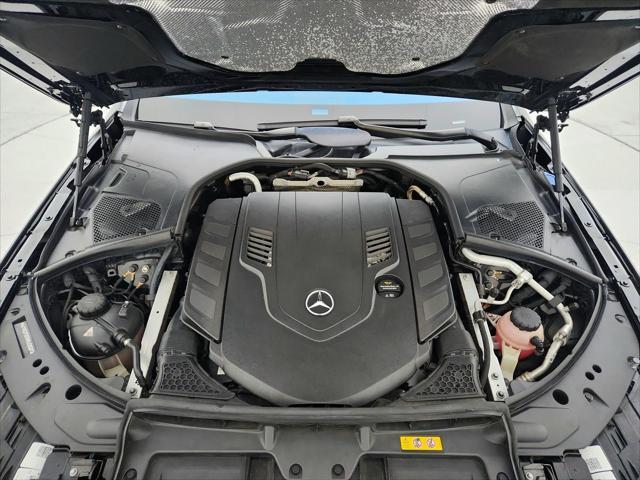 used 2022 Mercedes-Benz S-Class car, priced at $83,984