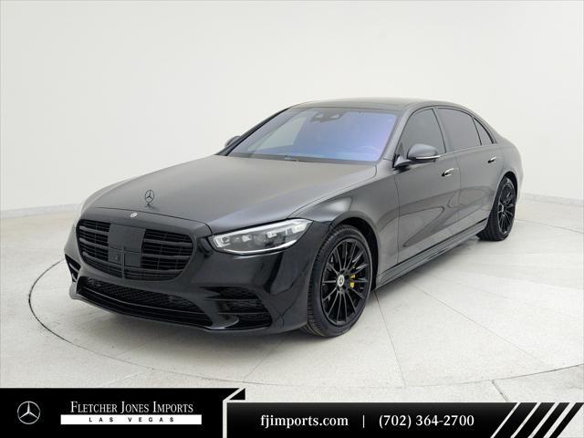 used 2022 Mercedes-Benz S-Class car, priced at $83,984