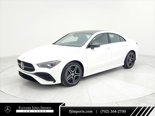 used 2024 Mercedes-Benz CLA 250 car, priced at $50,780