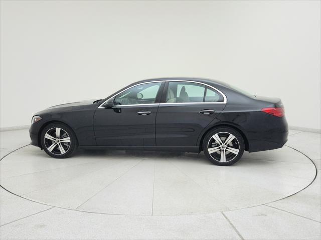used 2025 Mercedes-Benz C-Class car, priced at $42,993