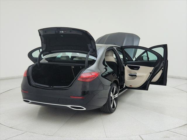 used 2025 Mercedes-Benz C-Class car, priced at $42,993