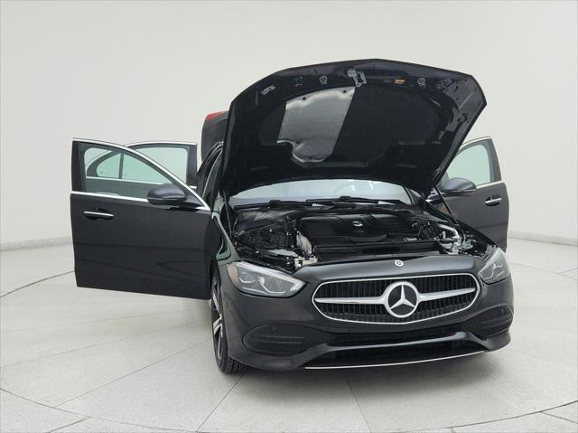 used 2025 Mercedes-Benz C-Class car, priced at $42,993
