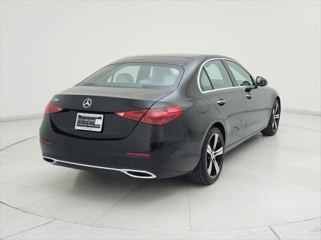 used 2025 Mercedes-Benz C-Class car, priced at $42,993