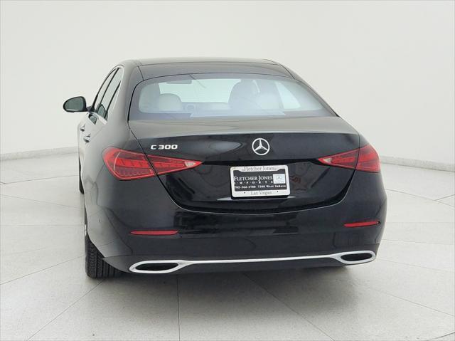used 2025 Mercedes-Benz C-Class car, priced at $42,993