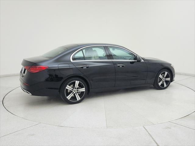 used 2025 Mercedes-Benz C-Class car, priced at $42,993