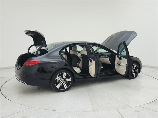 used 2025 Mercedes-Benz C-Class car, priced at $42,993