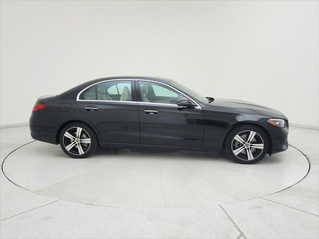 used 2025 Mercedes-Benz C-Class car, priced at $42,993