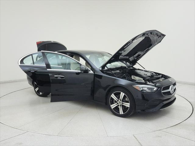 used 2025 Mercedes-Benz C-Class car, priced at $42,993