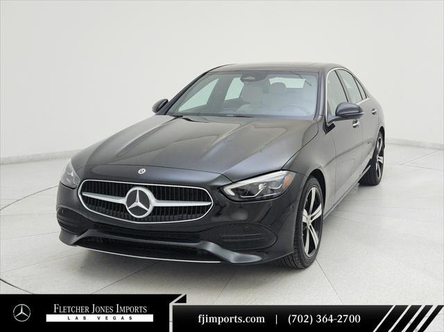 used 2025 Mercedes-Benz C-Class car, priced at $42,993