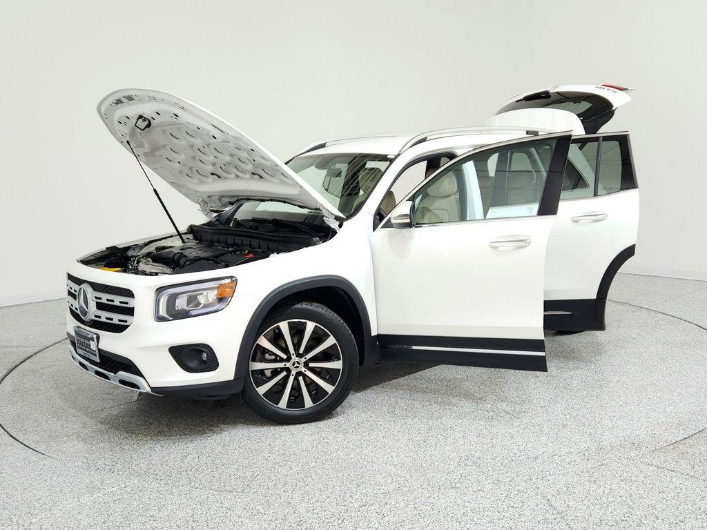 used 2023 Mercedes-Benz GLB 250 car, priced at $34,394