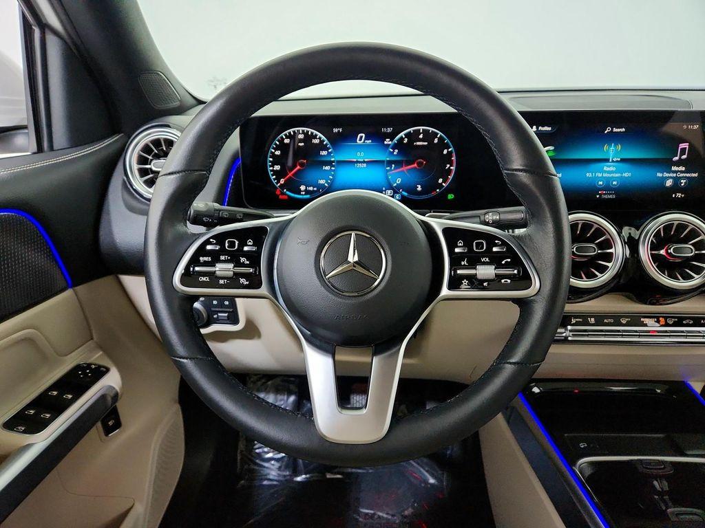 used 2023 Mercedes-Benz GLB 250 car, priced at $34,394