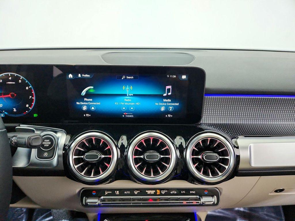 used 2023 Mercedes-Benz GLB 250 car, priced at $34,394