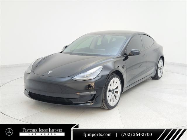 used 2021 Tesla Model 3 car, priced at $23,993