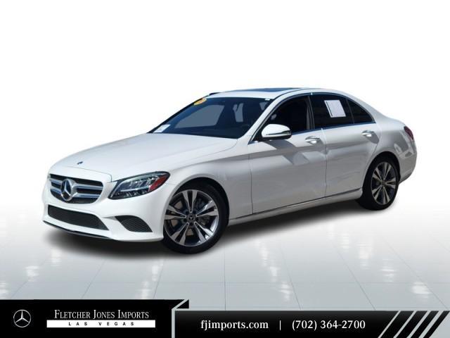used 2020 Mercedes-Benz C-Class car, priced at $29,893