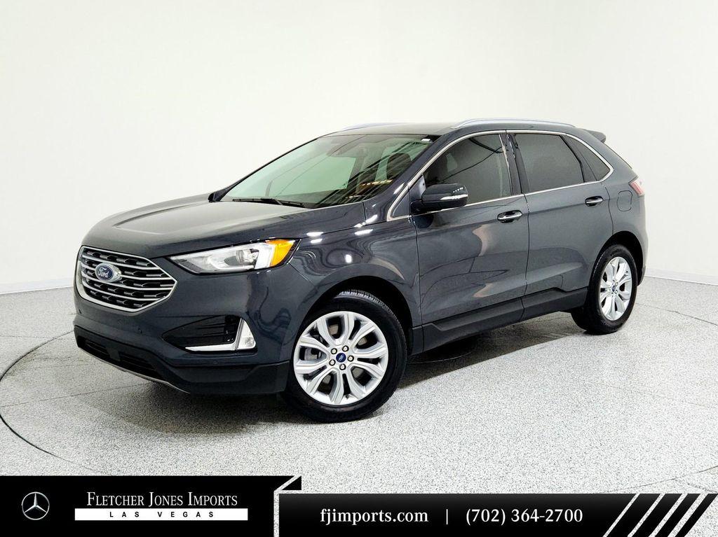 used 2021 Ford Edge car, priced at $21,990