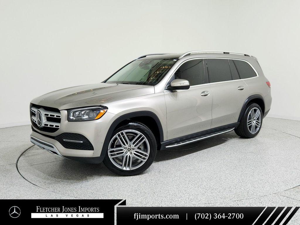 used 2021 Mercedes-Benz GLS 450 car, priced at $57,994