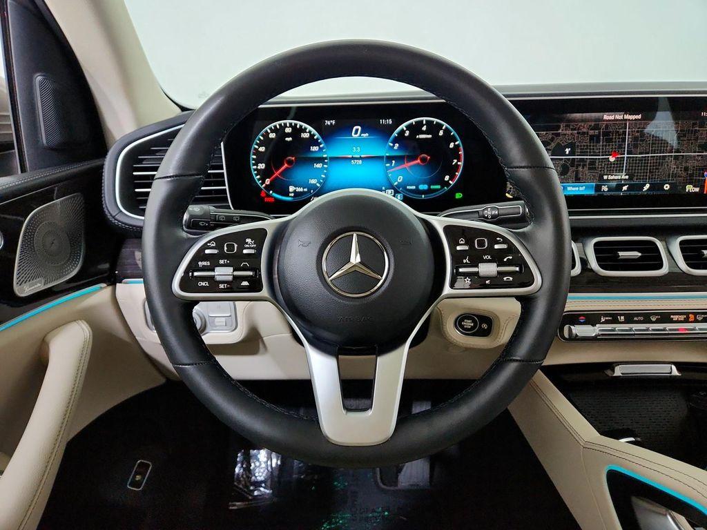 used 2021 Mercedes-Benz GLS 450 car, priced at $57,994