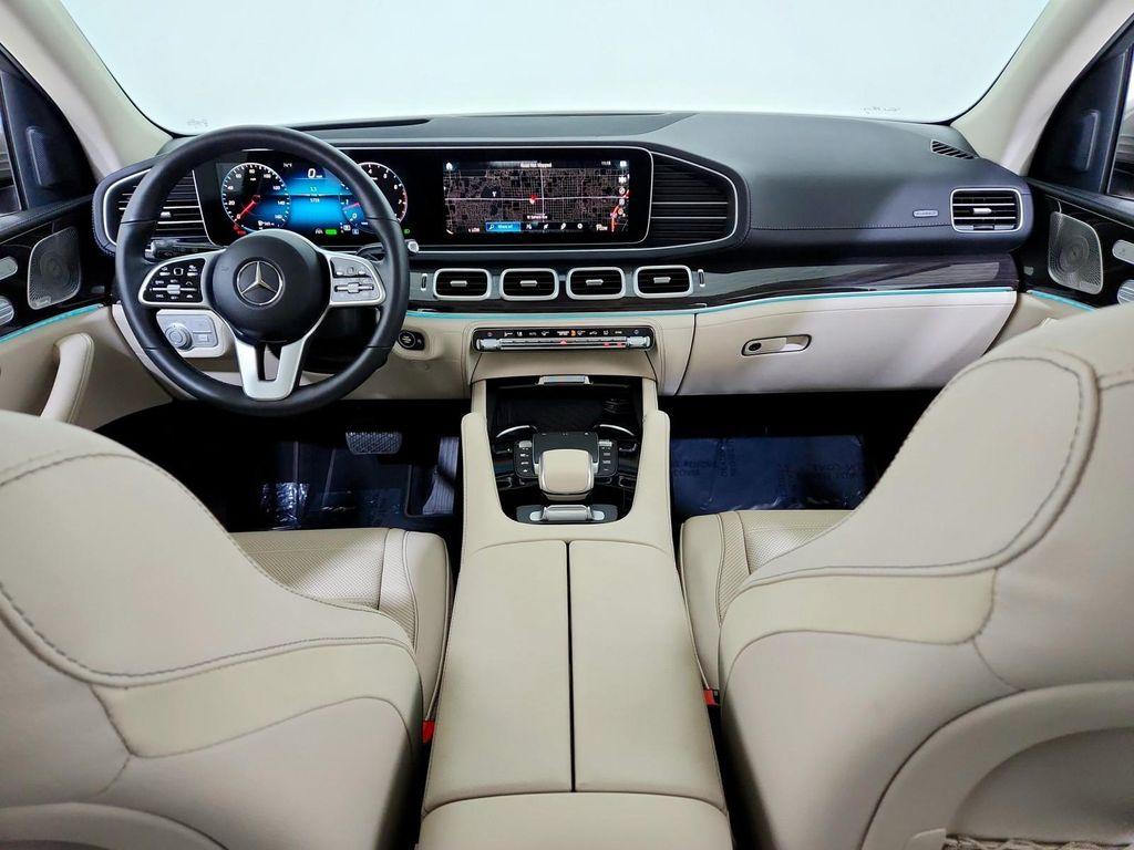 used 2021 Mercedes-Benz GLS 450 car, priced at $57,994