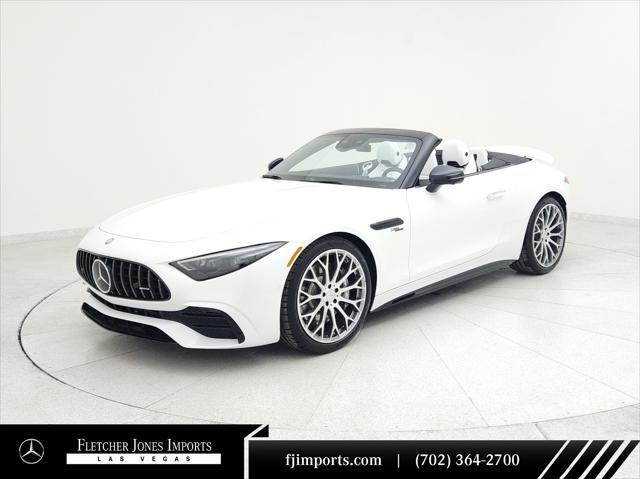 used 2024 Mercedes-Benz AMG SL 43 car, priced at $101,994