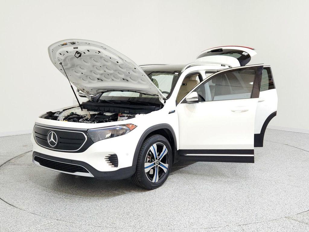 used 2022 Mercedes-Benz EQB 350 car, priced at $28,883