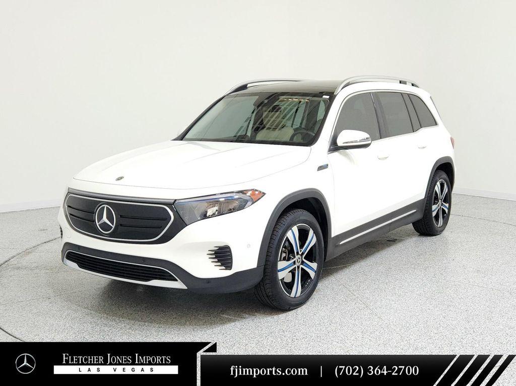 used 2022 Mercedes-Benz EQB 350 car, priced at $29,994