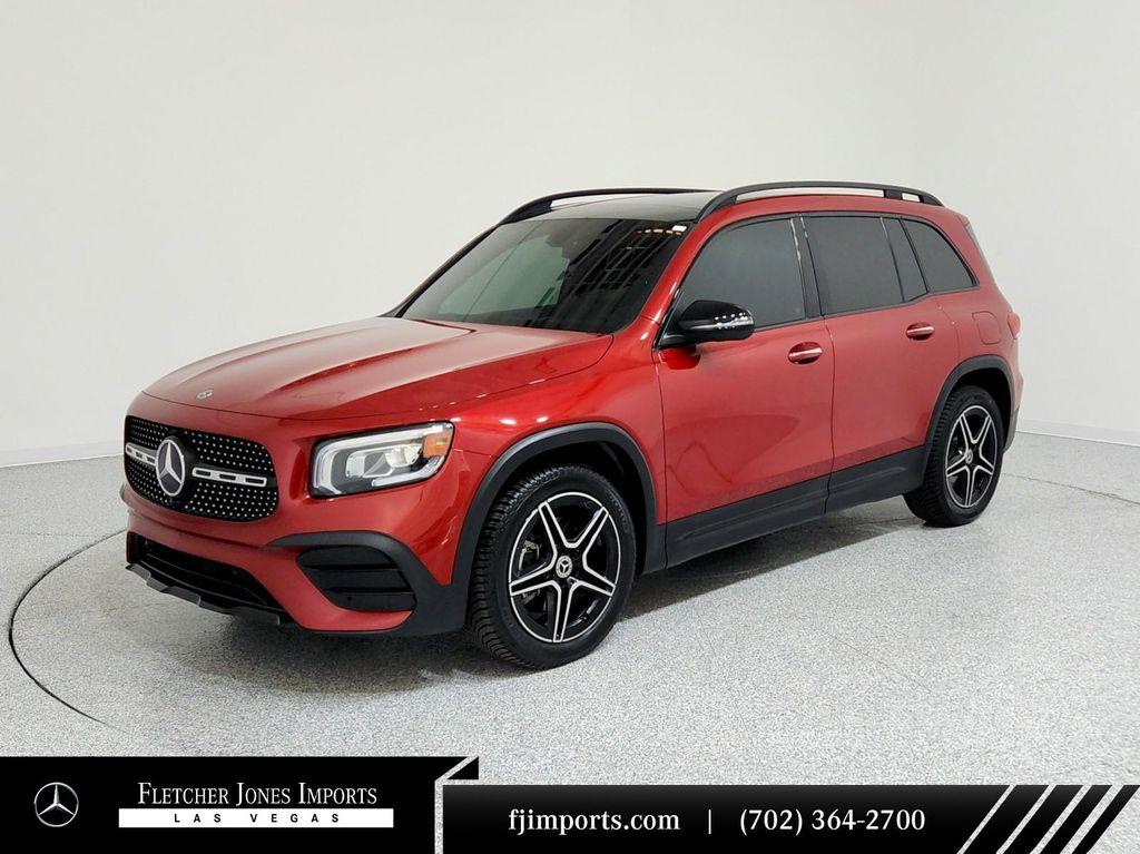 used 2020 Mercedes-Benz GLB 250 car, priced at $25,994