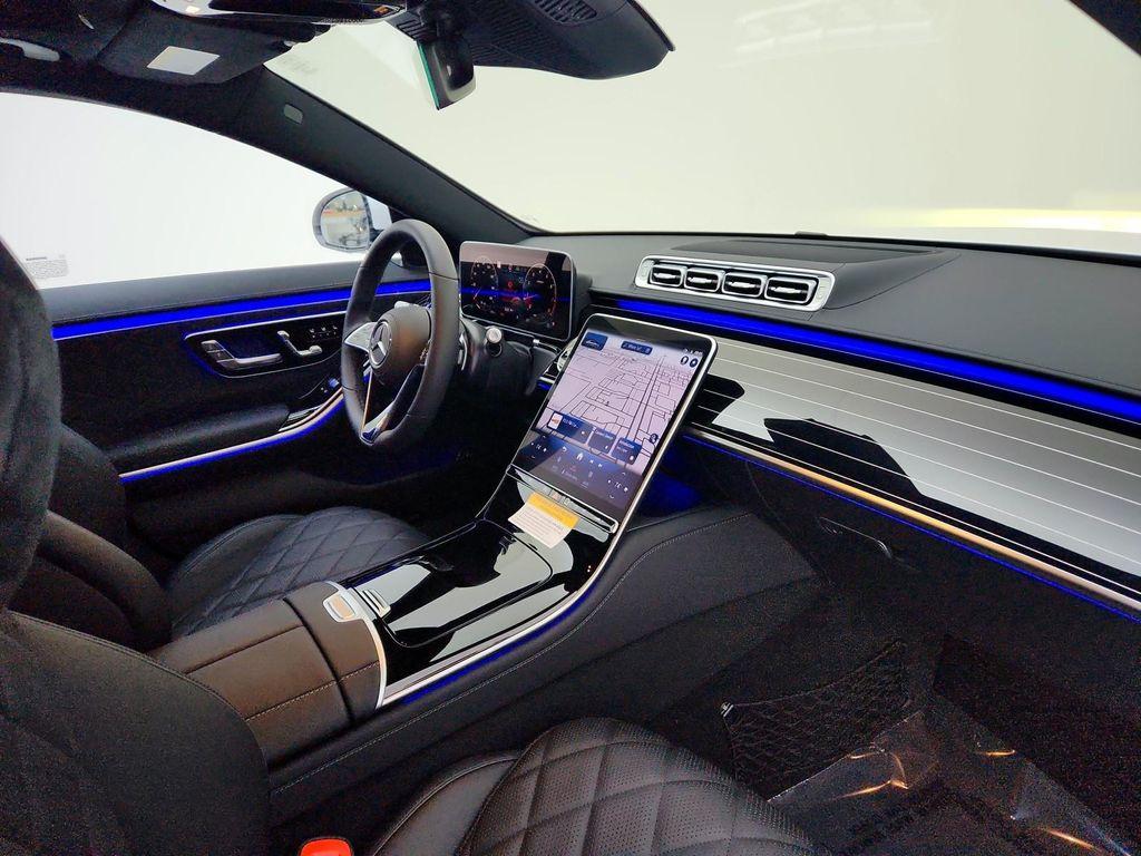 new 2025 Mercedes-Benz S-Class car, priced at $136,850