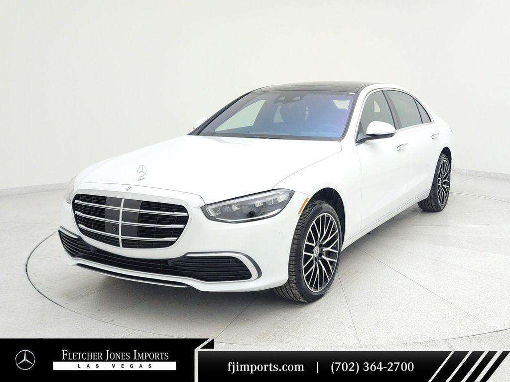 new 2025 Mercedes-Benz S-Class car, priced at $136,850