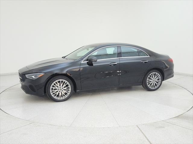 new 2025 Mercedes-Benz CLA 250 car, priced at $47,550