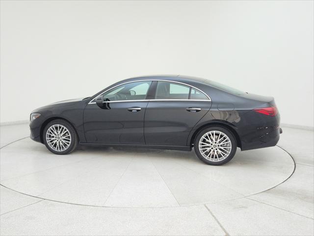 new 2025 Mercedes-Benz CLA 250 car, priced at $47,550