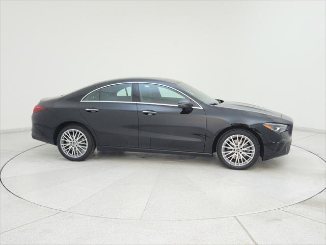 new 2025 Mercedes-Benz CLA 250 car, priced at $47,550