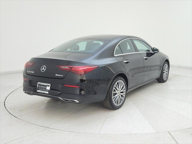 new 2025 Mercedes-Benz CLA 250 car, priced at $47,550