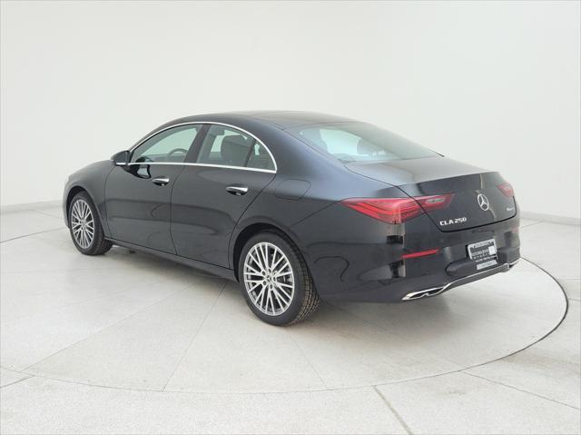 new 2025 Mercedes-Benz CLA 250 car, priced at $47,550