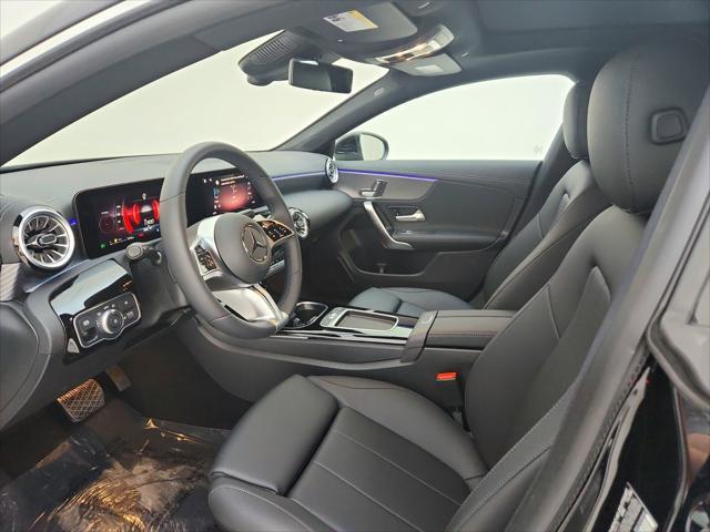 new 2025 Mercedes-Benz CLA 250 car, priced at $47,550