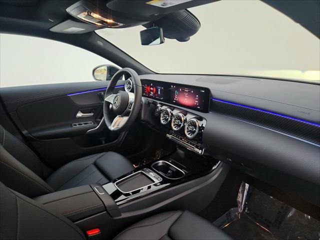 new 2025 Mercedes-Benz CLA 250 car, priced at $47,550